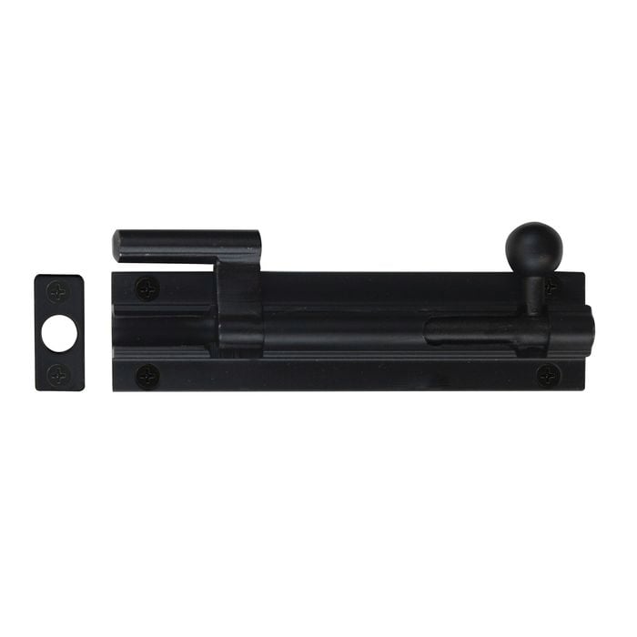 Windsor Brass 100mm Necked Barrel Bolt