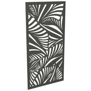ProtectorAl 300-1200w x 1201-2400h Woodland Grey Jungle Unframed Solid Aluminium Decorative Panel