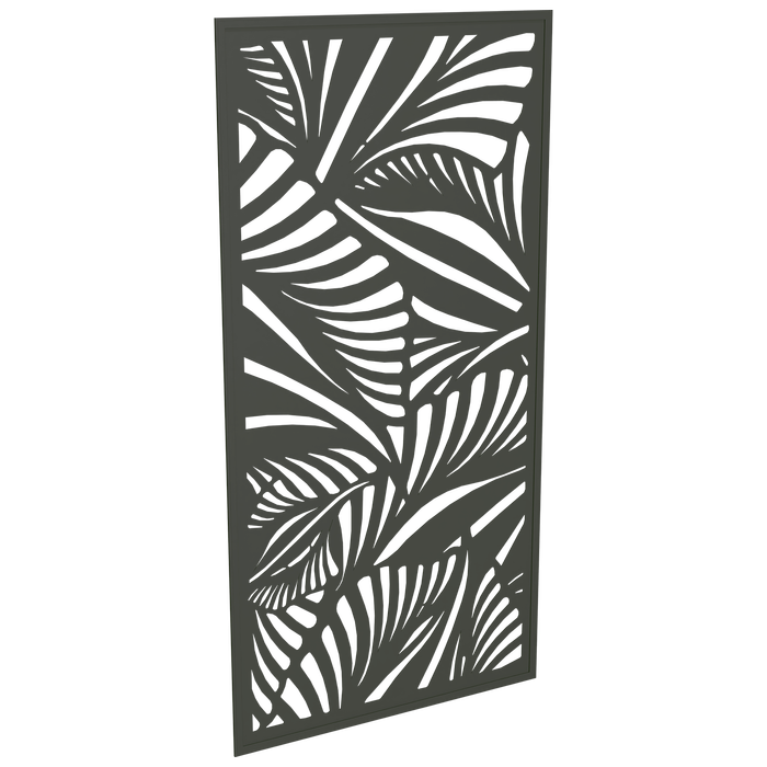 ProtectorAl 300-1200w x 1201-2400h Woodland Grey Jungle Unframed Solid Aluminium Decorative Panel