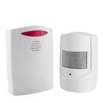 Simx White Visichime Entry Alert Door Chime