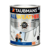 Taubmans 1L Neutral Matt All Weather Exterior Paint