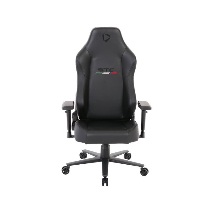 ONEX Gaming Chair STC Elegant Real Leather Series Black