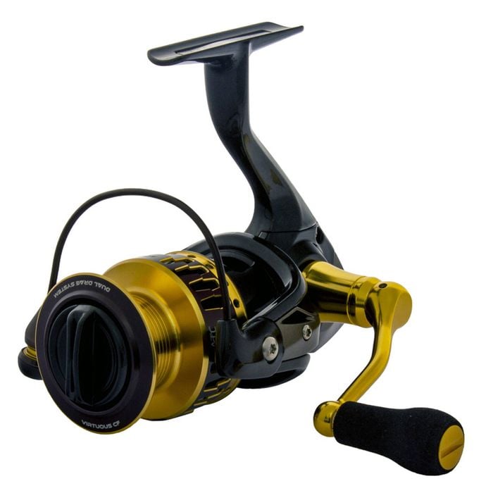 ATC Virtuous CF2000 Carbon Fibre Spinning Fishing Reel - 11 Bearing Spin Reel