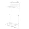 Boxsweden 50 x 41 x 120cm 2 Tier Over Door Clothes Airer