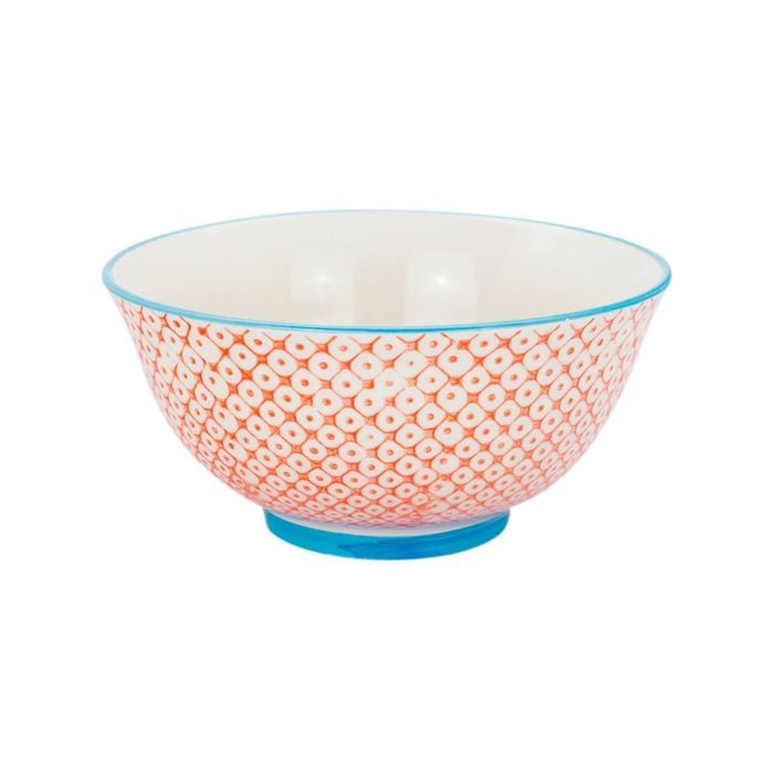 Nicola Spring Patterned Cereal Bowl - Print Design - 15cm