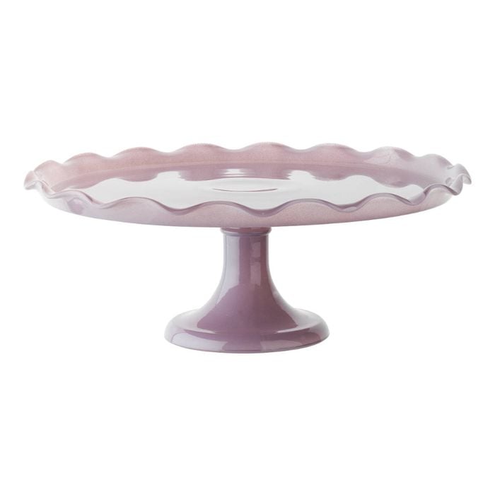 Ecology Ruffle Cake Stand 33x12.5cm - Iris