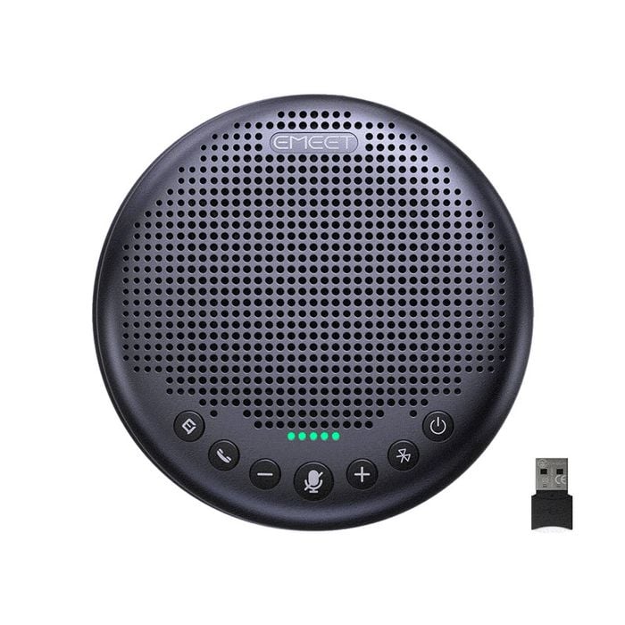 Emeet OfficeCore Luna Plus USB Bluetooth Speakerphone - Black