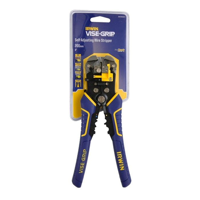 Irwin 200mm Self-Adjusting Wire Stripper