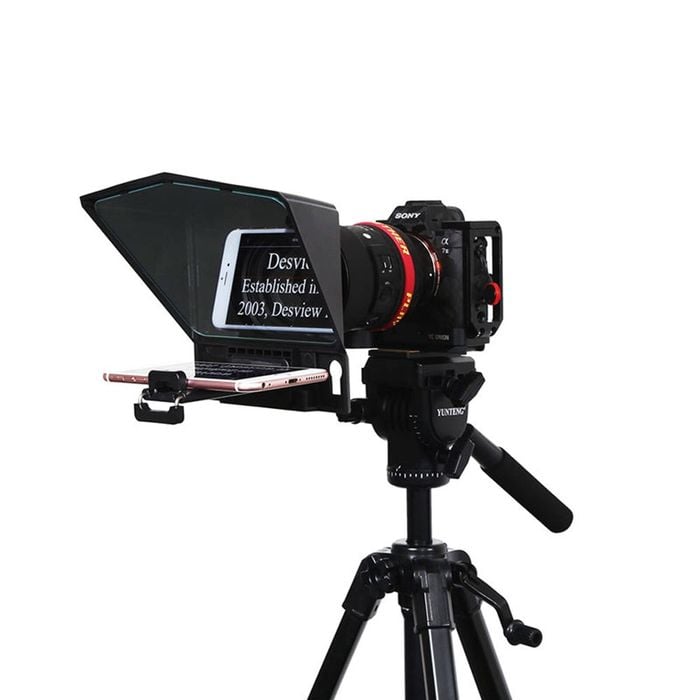 DESVIEW T2 Teleprompter for