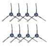 Hygieia Side Brushes for ECOVACS DEEBOT T30, T30S, N20 & N30 Series Robots– 8 Pack
