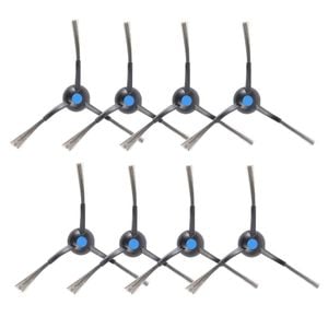 Hygieia Side Brushes for ECOVACS DEEBOT T30, T30S, N20 & N30 Series Robots– 8 Pack