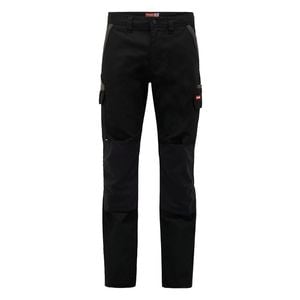 Hard Yakka Black Slim Pants - Size 120R