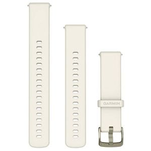 Garmin Quick Release 18mm Watch Band - Bone