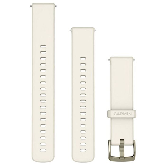 Garmin Quick Release 18mm Watch Band - Bone