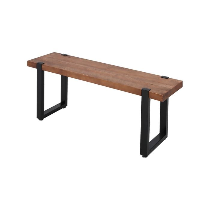 Levede 2x Wooden Dining Bench Chairs 115CM