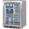 Rhino Stainless Glass Door Bar Fridge - (Left Hinged) - ENV1L-SS
