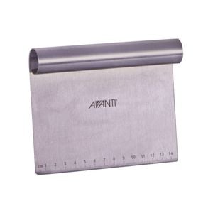 Avanti Stainless Steel Dough Scraper