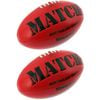 2PK   Match AFL Ball Red