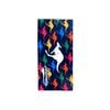 Jumping Kangaroos Printed Microfiber Beach Towel 75 x 152 cm