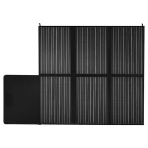 Voltx 12v 200w Folding Solar Panel – Etfe Portable Solar Charger For Camping, Caravan & Power Station