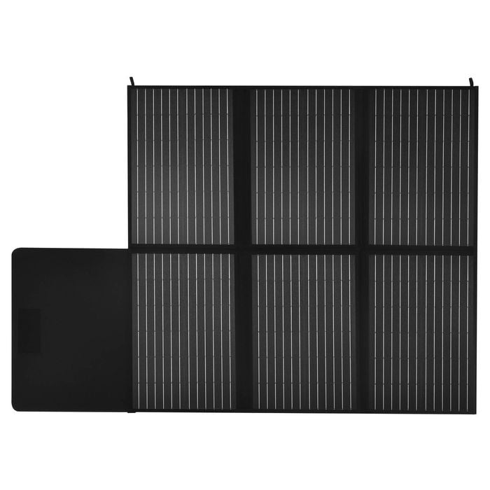 Voltx 12v 200w Folding Solar Panel – Etfe Portable Solar Charger For Camping, Caravan & Power Station