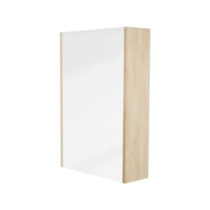 CIBO 600mm Coast Veneer Tonic Mirrored Shaving Cabinet
