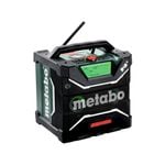 Metabo 18V (12V) Jobsite Radio Powerful 32W Digital Sound Skin Only 600779190