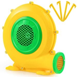 Costway 680w 1 Hp Inflatable Blower Jumping Castle Electric Air Blower