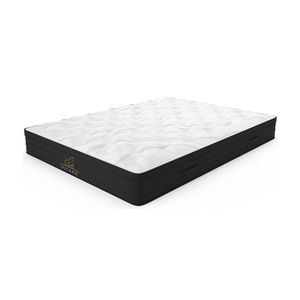 Divano Bedding 21cm Mattress Pillow Top Bonnell Spring Queen