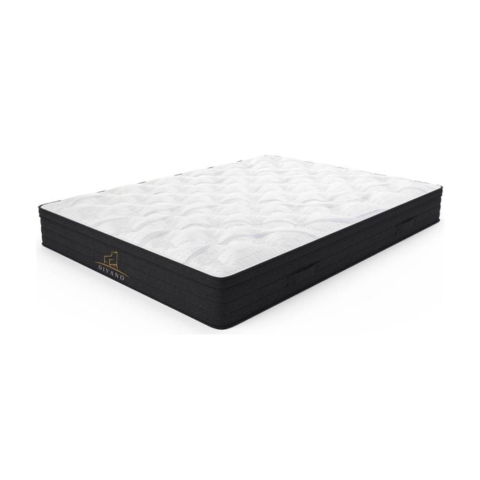 Divano Bedding 21cm Mattress Pillow Top Bonnell Spring Queen