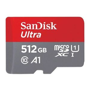 SanDisk 512GB Ultra MicroSDXC+ [SDSQUA4-512G-GN6MN]