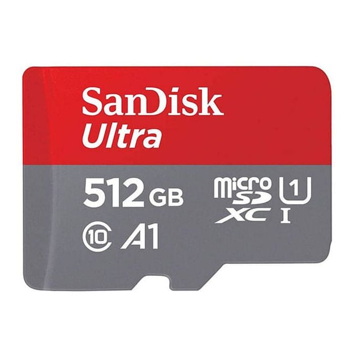 SanDisk 512GB Ultra MicroSDXC+ [SDSQUA4-512G-GN6MN]