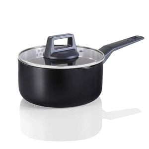 Stanley Rogers Statement Ceramic Non-Stick Saucepan with Lid 18cm / 2L