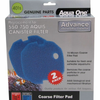 Aqua One Aquis Advance 550/750 Sponge Pad - 15ppi Blue (2pk) 401s (25401s)