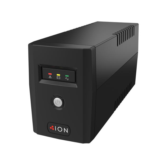 ION F11-LE UPS 650VA / 360W Line Interactive with AVR, LED Display, Australian Outlets, Power Backup and Surge Protection