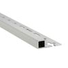 QEP 10mm x 2.5m White Mosaic Tile Trim