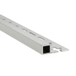 QEP 10mm x 2.5m White Mosaic Tile Trim