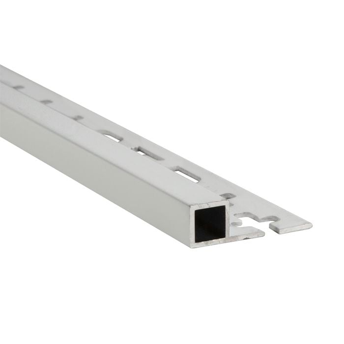 QEP 10mm x 2.5m White Mosaic Tile Trim