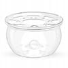 Wilmax England Thermo Glass 15x8cm Tea Pot Warming Stand - Clear