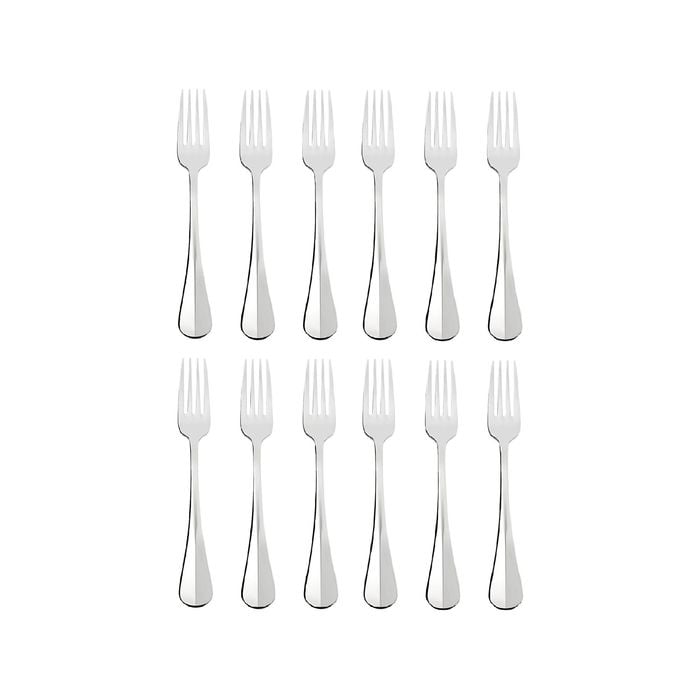 Stanley Rogers Baguette Dessert Fork - 12 Pieces