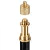 Stand Lighting Nano Plus Black Alum, levelling leg 52-197 4KG 5002BL MANFROTTO