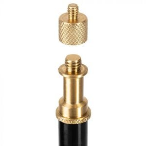 Stand Lighting Nano Plus Black Alum, levelling leg 52-197 4KG 5002BL MANFROTTO