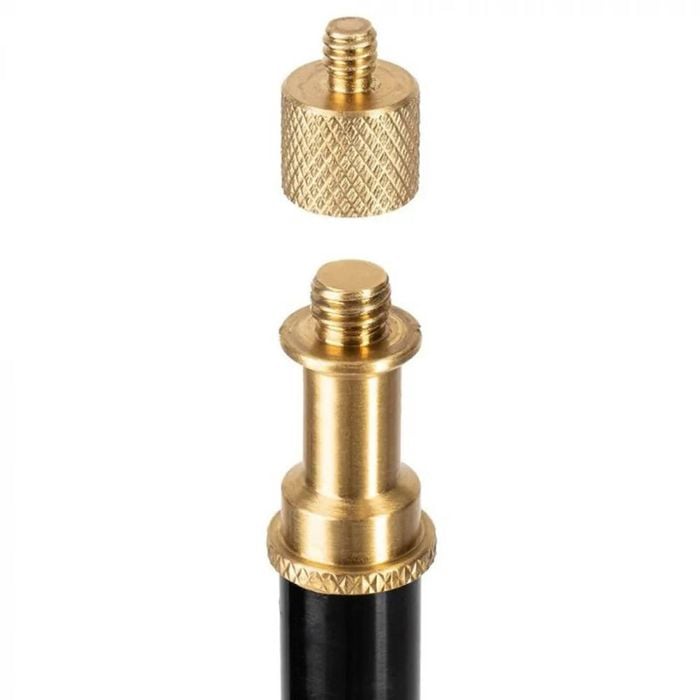 Stand Lighting Nano Plus Black Alum, levelling leg 52-197 4KG 5002BL MANFROTTO