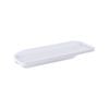 Naleon White Suction Works Self Adhesive Shelf