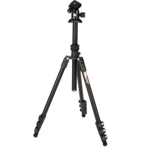 3 Legged Thing - Punks Patti 2.0 Flip Lock Tripod Kit with AirHed Mini - Darkness