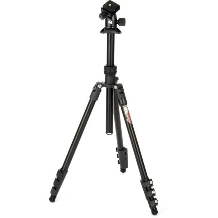 3 Legged Thing - Punks Patti 2.0 Flip Lock Tripod Kit with AirHed Mini - Darkness