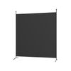 Costway 1 Panel Room Divider Partition Stand Privacy Screen Wall Home Office Black
