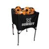Summit Global Collapsible Ball Carry Cart w/ Wheels - Black