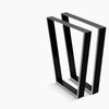 Trapezoid Metal Table Legs - Set of 2