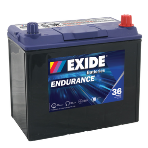 Exide Endurance 60CMF Vehicle Battery